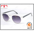 Fashionable Hot Selling UV400 Protection Metal Sunglasses (KM15033)